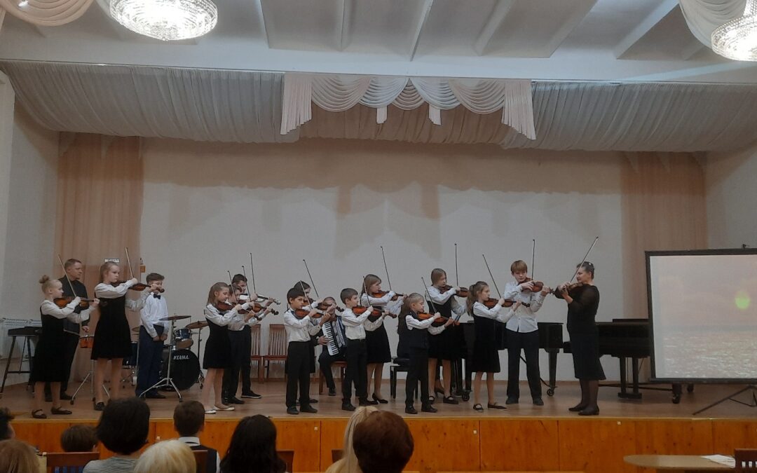 22 ноября в рамках работы школьной филармонии состоялась лекция — концерт «Танцевальный серпантин»