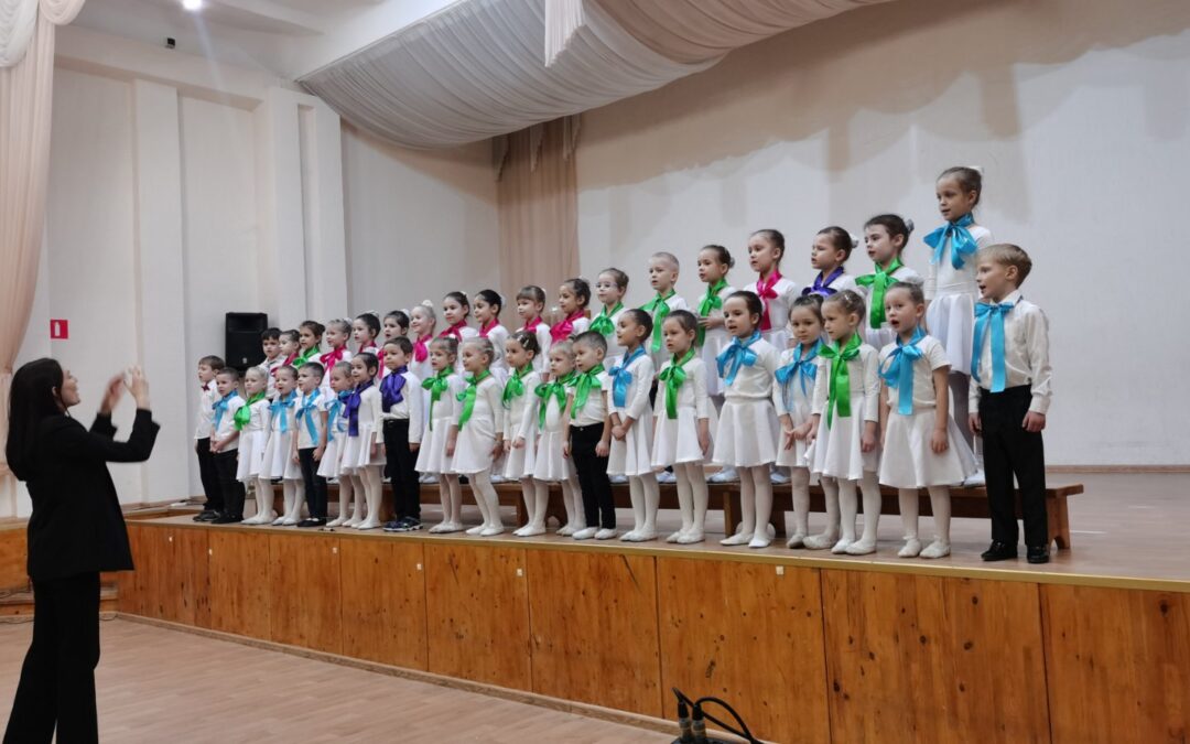 В Детской школе искусств №1 состоялся традиционный предновогодний концерт отделения раннего эстетического развития
