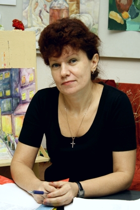 Маркина Эльвира Владимировна : преподаватель отделения изобразительного искусства