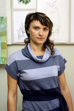 Славнова Марина Анатольевна : преподаватель  отделения изобразительного искусства